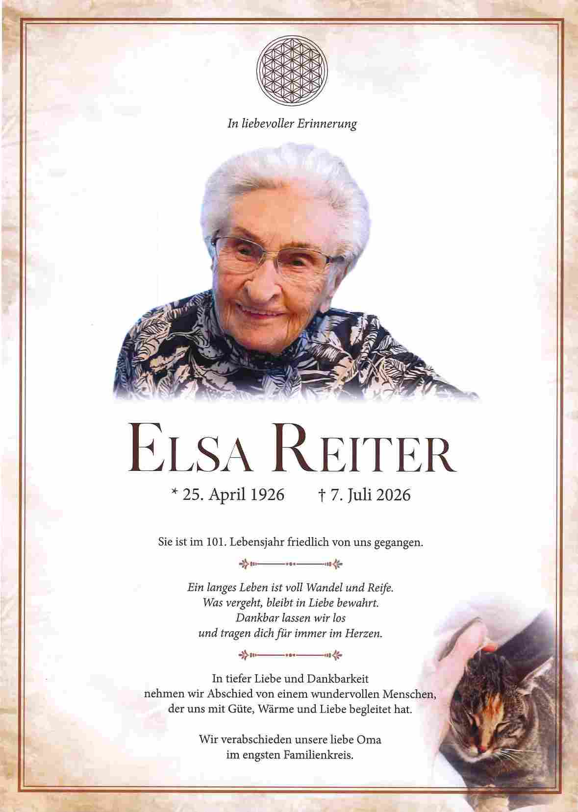 Elsa  Reiter 